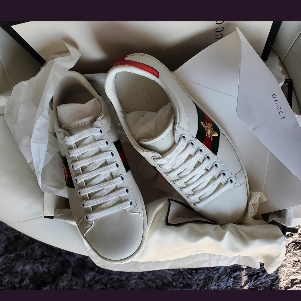 Gucci ace bee sneakers  36